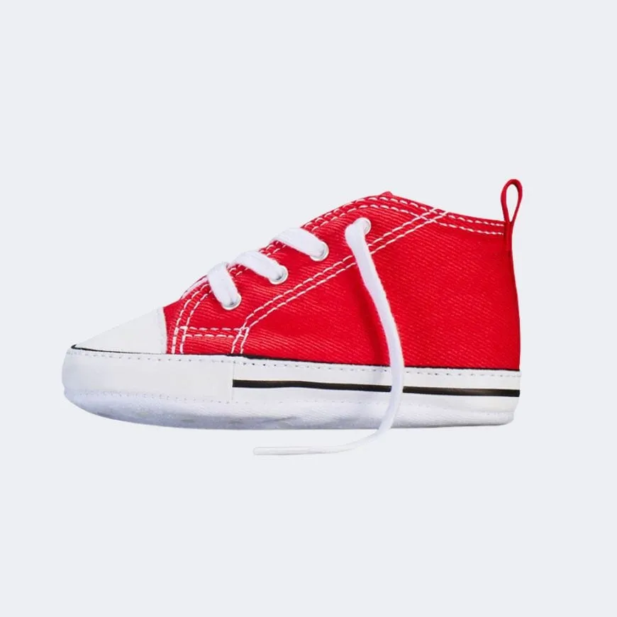 Converse Crib Lifestyle Ct First Star Carryover Shoes Red