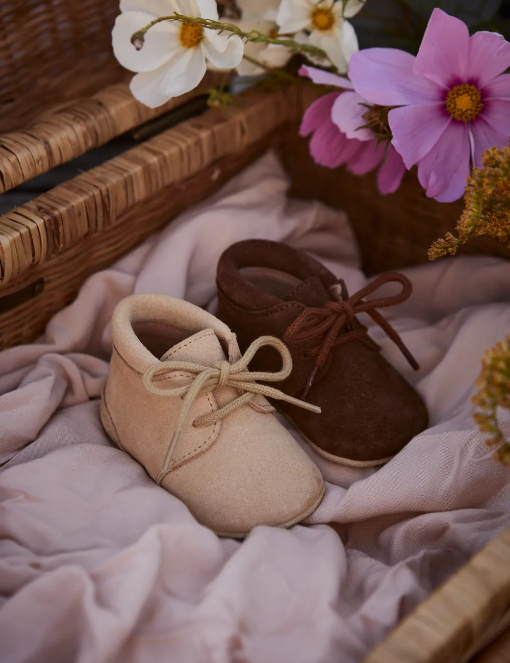 Crib shoe - Teddy