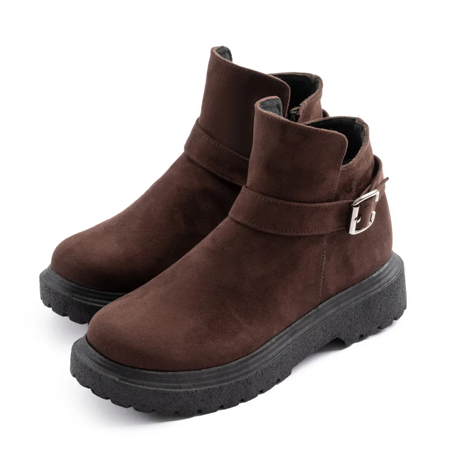 CYCLISTA MINI BROWN BOOTS