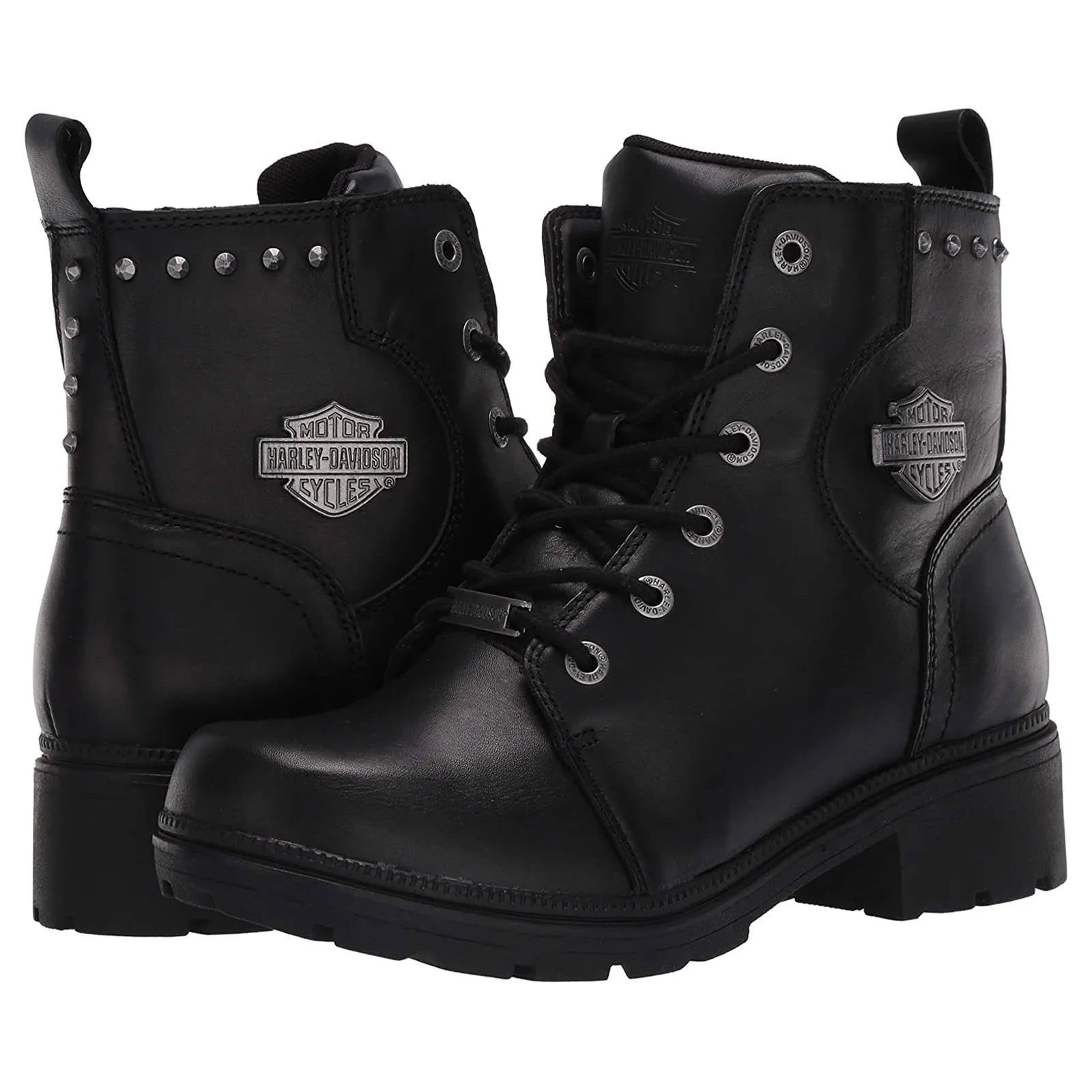 Cynwood Leather Women's Biker Boots