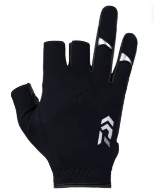 Daiwa DG-6223W Cold Protection Light Grip Gloves 3 Pieces Cut