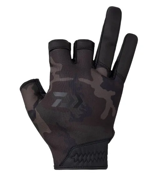 Daiwa DG-6523W Cold Protection Game Gloves 3 Pieces Cut