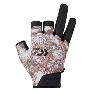 Daiwa DG-6523W Cold Protection Game Gloves 3 Pieces Cut