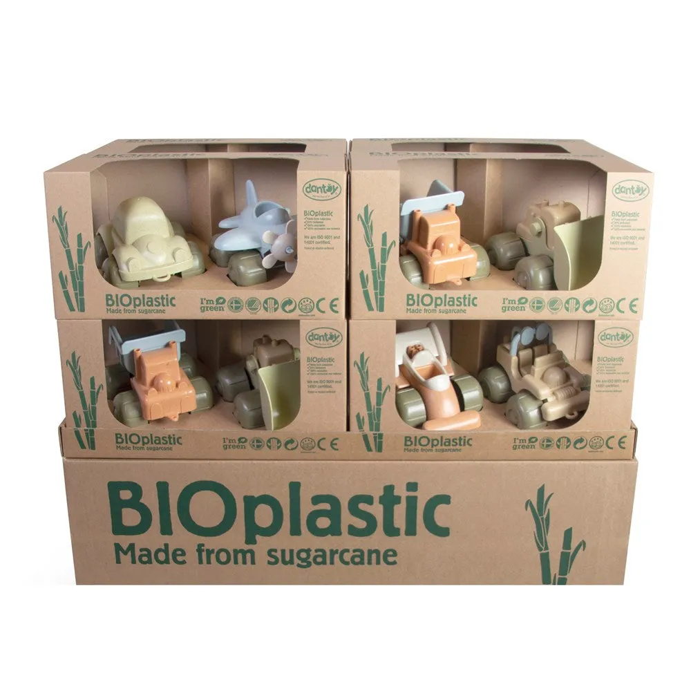 Dantoy - BIOplastic - Vehicles - 2 Piece Assorted Set