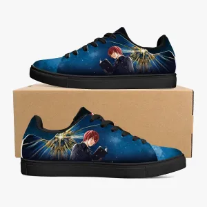 Death Note Light Yagami Blue Skate Anime Shoes