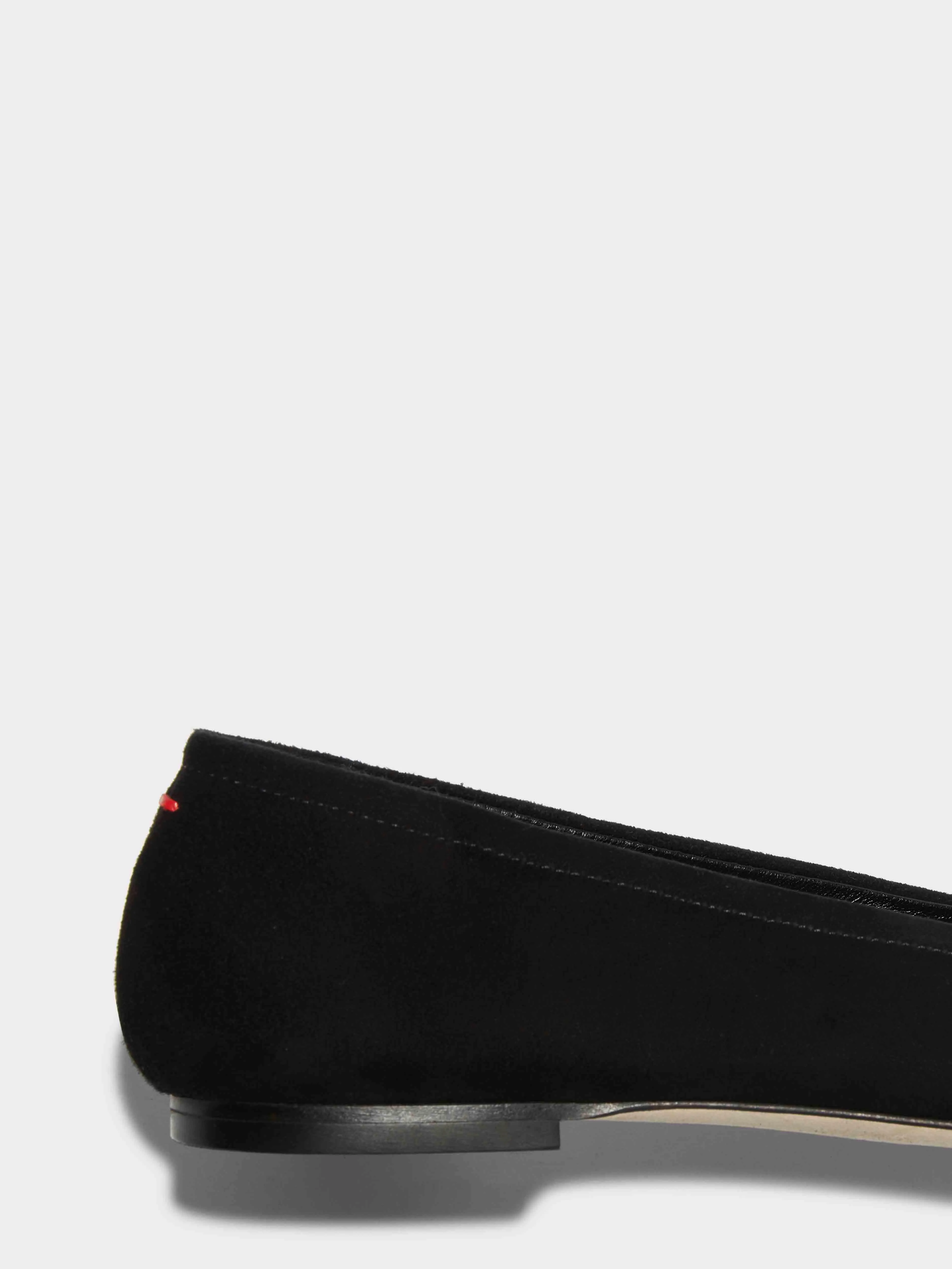 Delfina Suede Ballet Flats