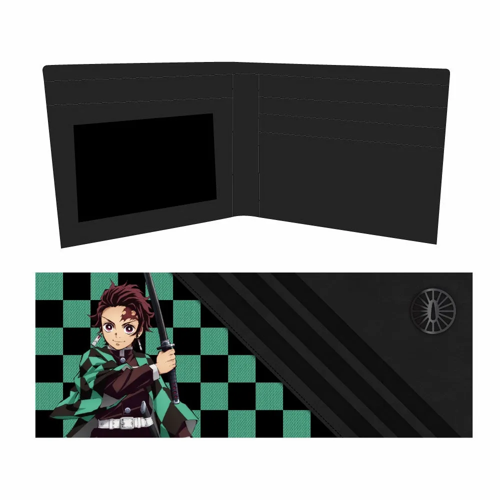 DEMON SLAYER TANJIRO BI-FOLD WALLET-Special Offer