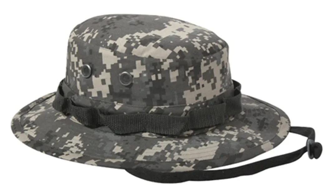 Digital Camo Boonie Hat