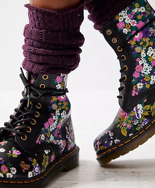 DR. MARTENS 1460 PASCAL VINTAGE FLORAL