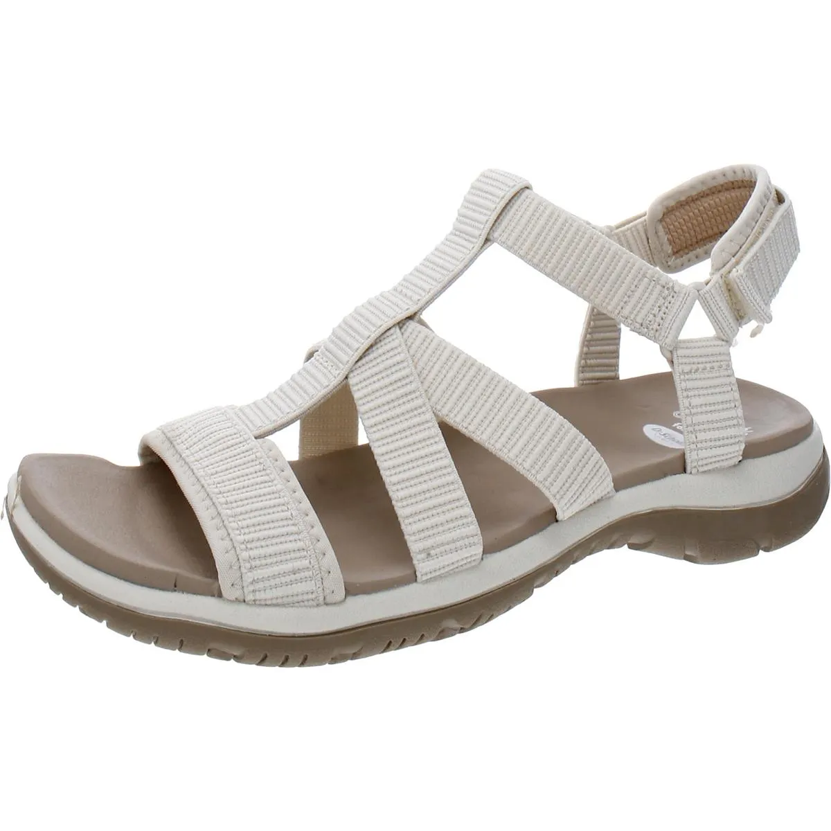 Dr. Scholl's Shoes Womens Adalia Strappy Ankle Strap Sport Sandals