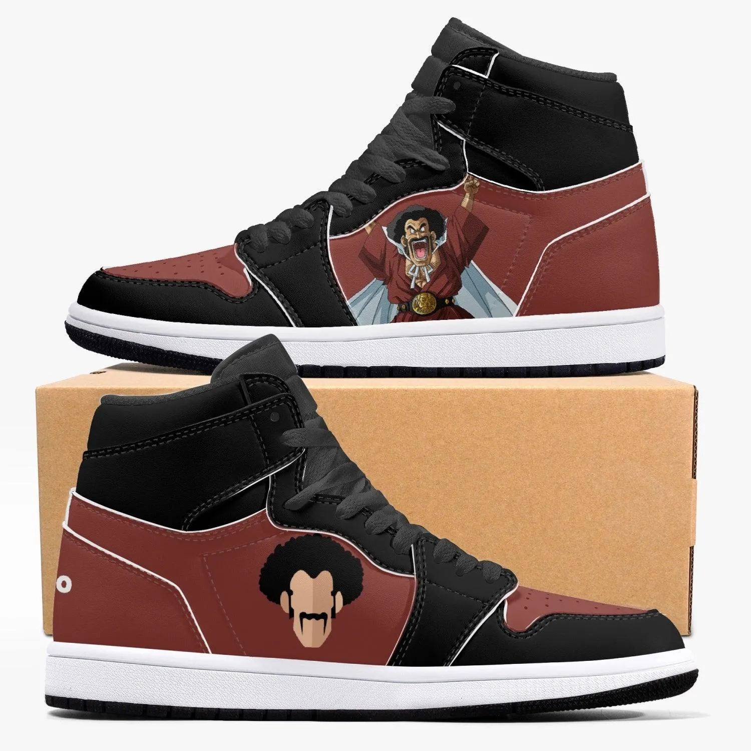 Dragon Ball Super Mr. Satan JD1 Anime Shoes