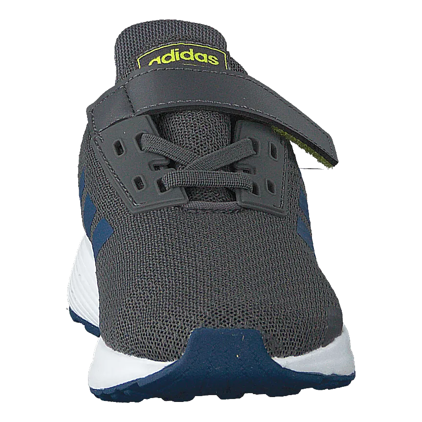 Duramo 9 Shoes Grey Five / Legend Marine / Shock Yellow