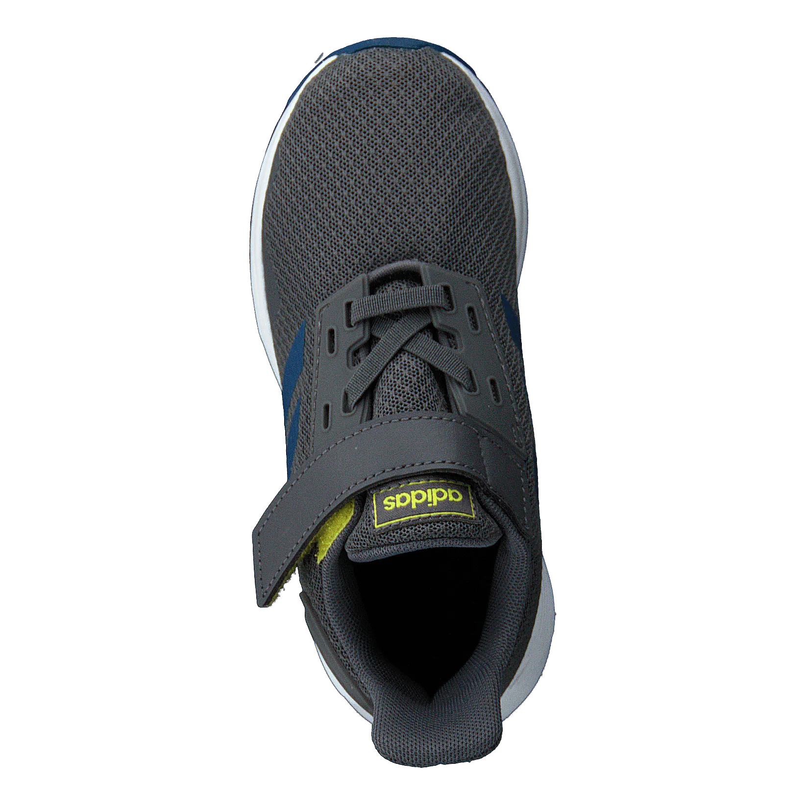 Duramo 9 Shoes Grey Five / Legend Marine / Shock Yellow