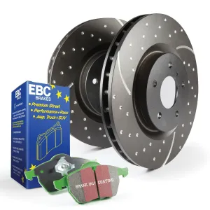 EBC Brakes S3KF1109 S3 Kits Greenstuff 6000 and GD Rotors Truck/SUV