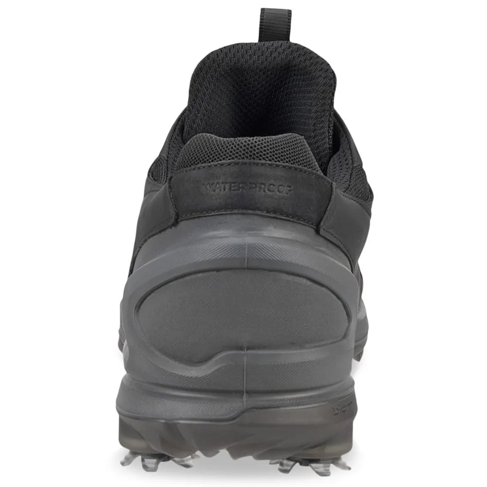 ECCO Biom Tour Gore-Tex Waterproof Spiked Shoes - Black