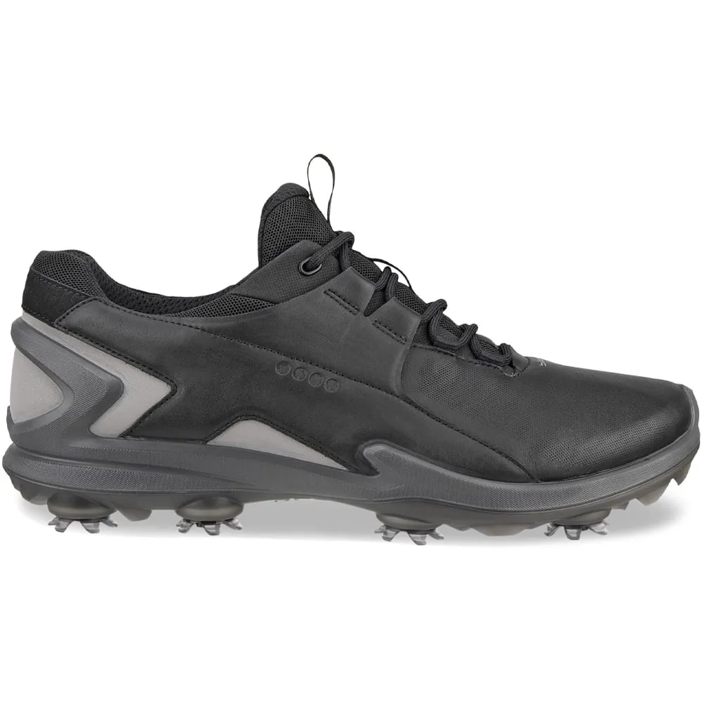 ECCO Biom Tour Gore-Tex Waterproof Spiked Shoes - Black