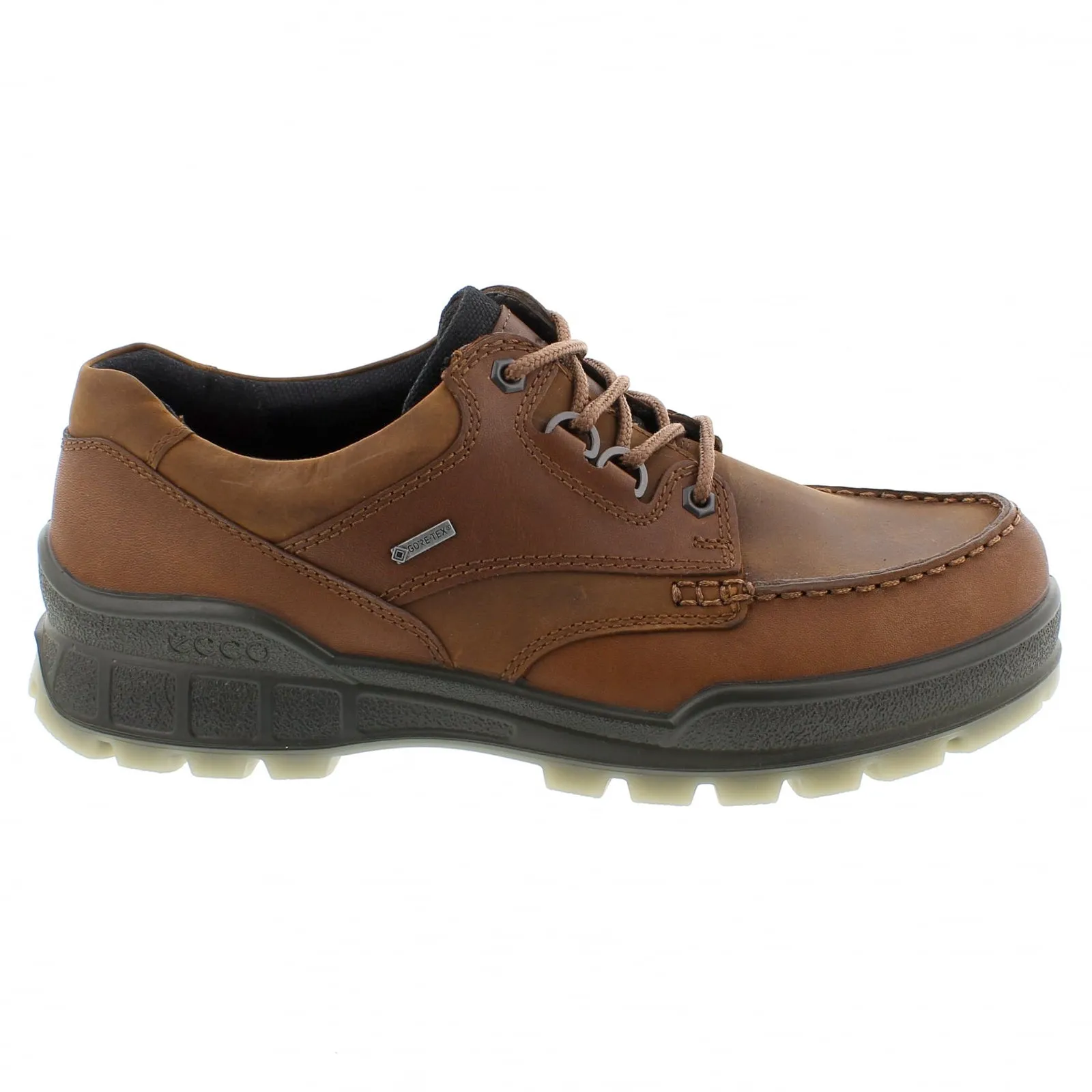 Ecco Track 25 Low GTX 831714 Leather Nubuck Men's Lace Up Shoes - UK 9-9.5 - US 9-9.5 Men - EU 43