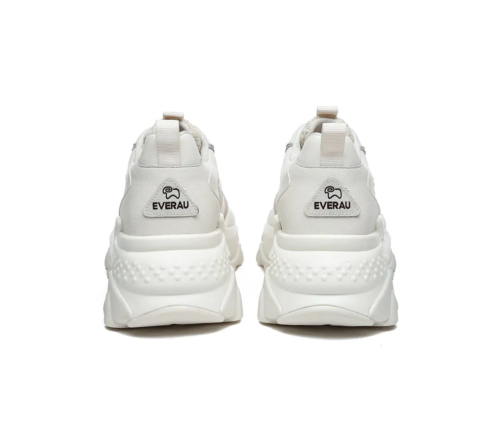 EVERAU® Women Chunky Sneakers Bombo