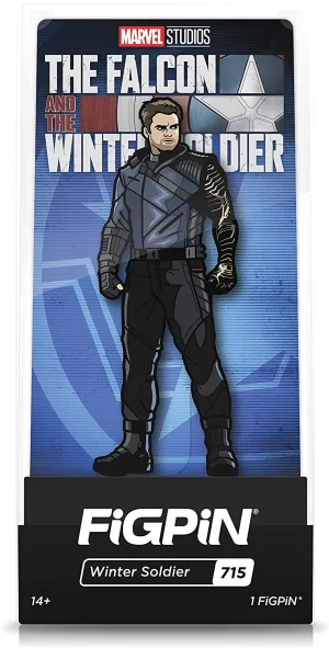 FiGPiN: The Falcon and The Winter Soldier - Winter Soldier #715