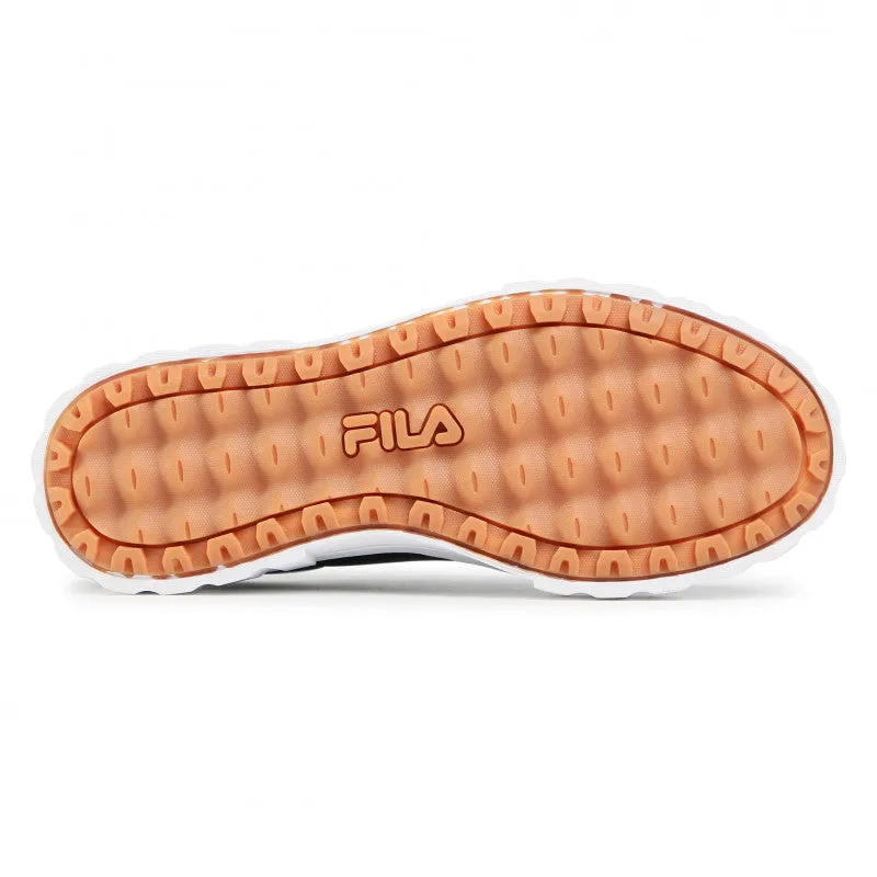 Fila scarpa sneakers da donna in pelle con zeppa Sandblast L 1011035.25Y nero