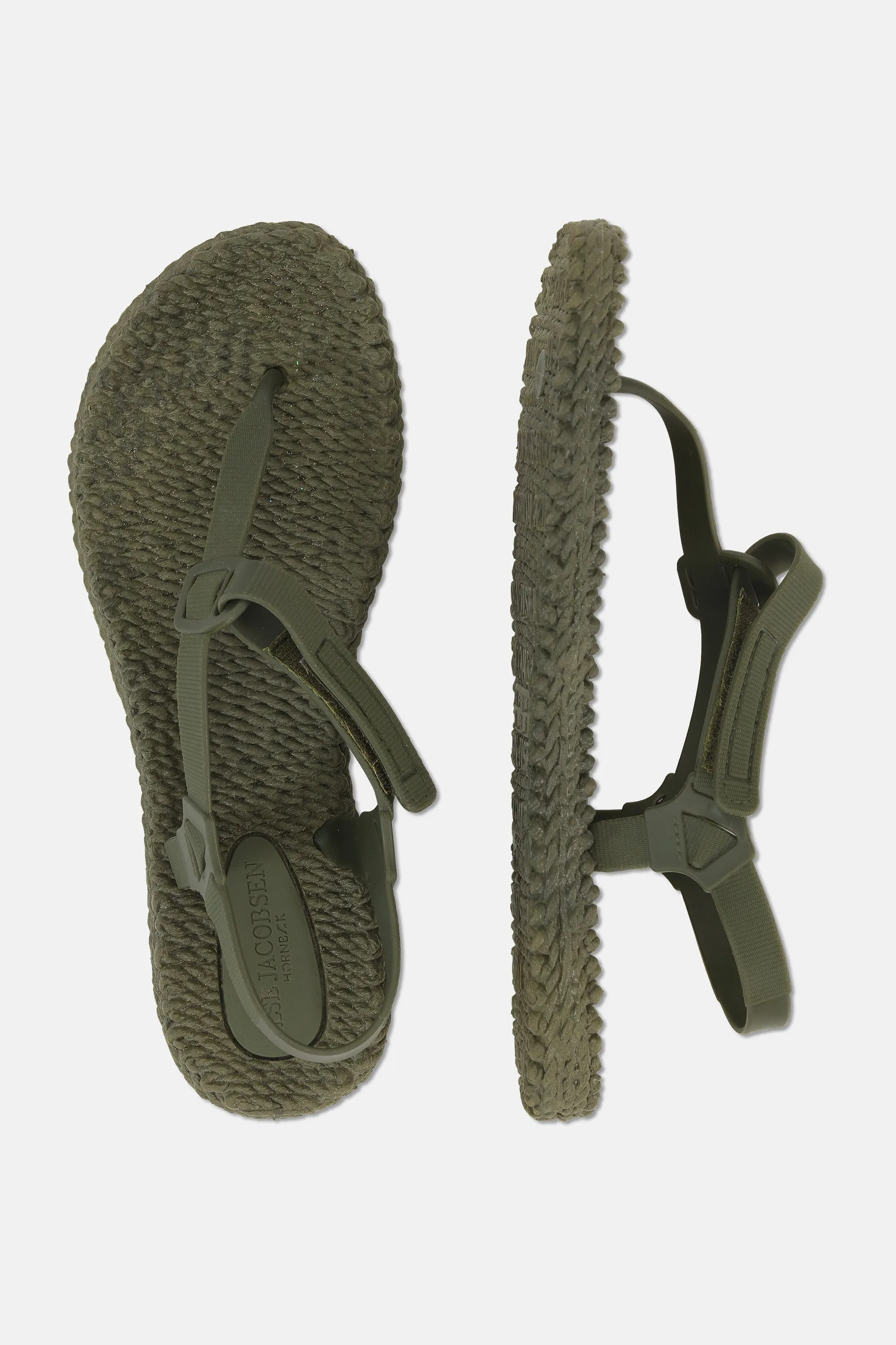 Flip Flops Mit Riemen - Army