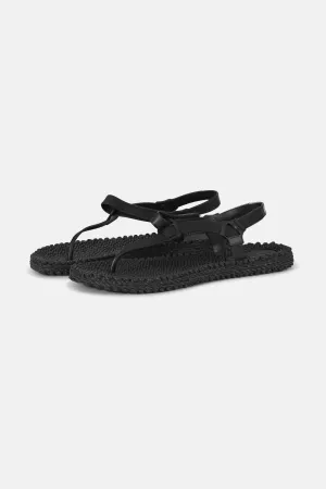 Flip Flops Mit Riemen - Black