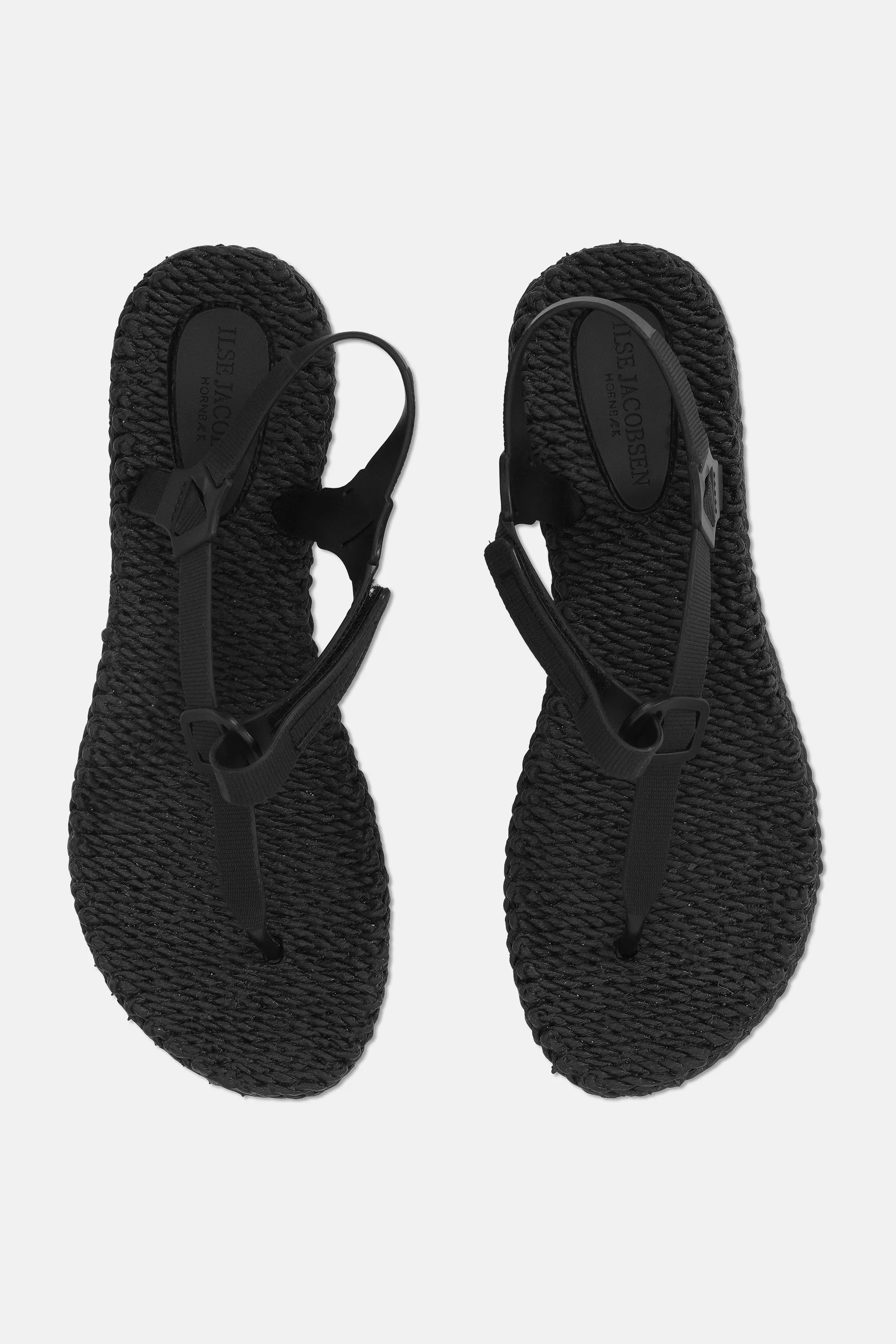 Flip Flops Mit Riemen - Black