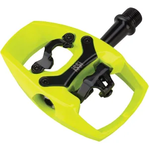 Flip II Pedals - Hi-Vis Yellow