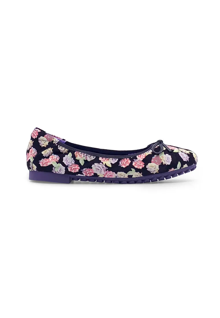 Flower Garden Ballet Flats