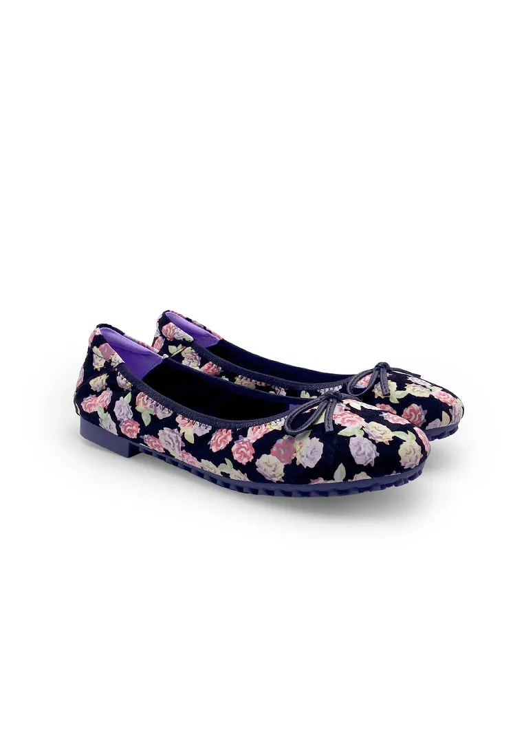 Flower Garden Ballet Flats