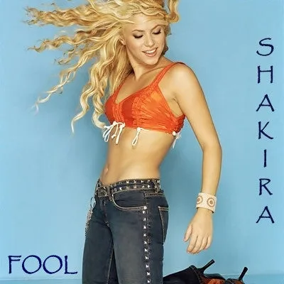 Fool by Shakira (Eb)