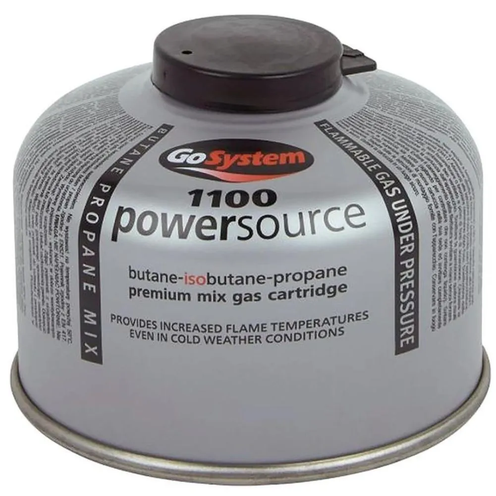 GoSystem Butane Propane Threaded Mix 100g Gas Cartridge