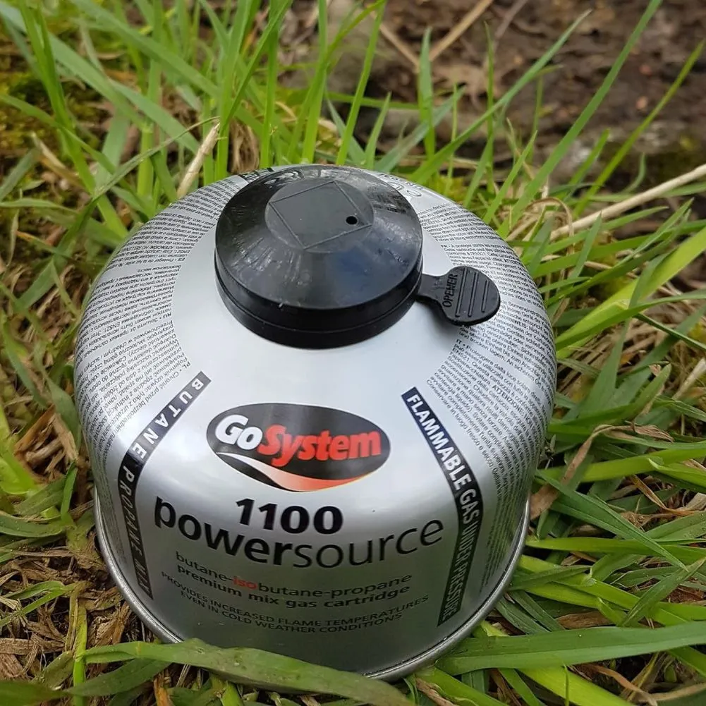 GoSystem Butane Propane Threaded Mix 100g Gas Cartridge