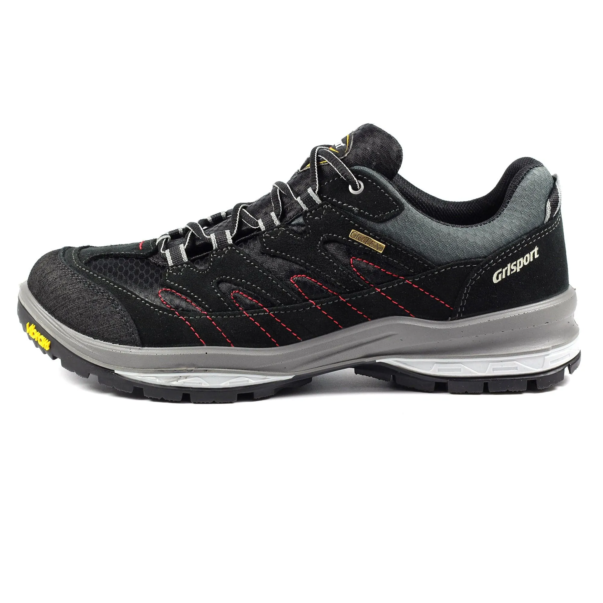 Grisport Java Walking Shoe - Black