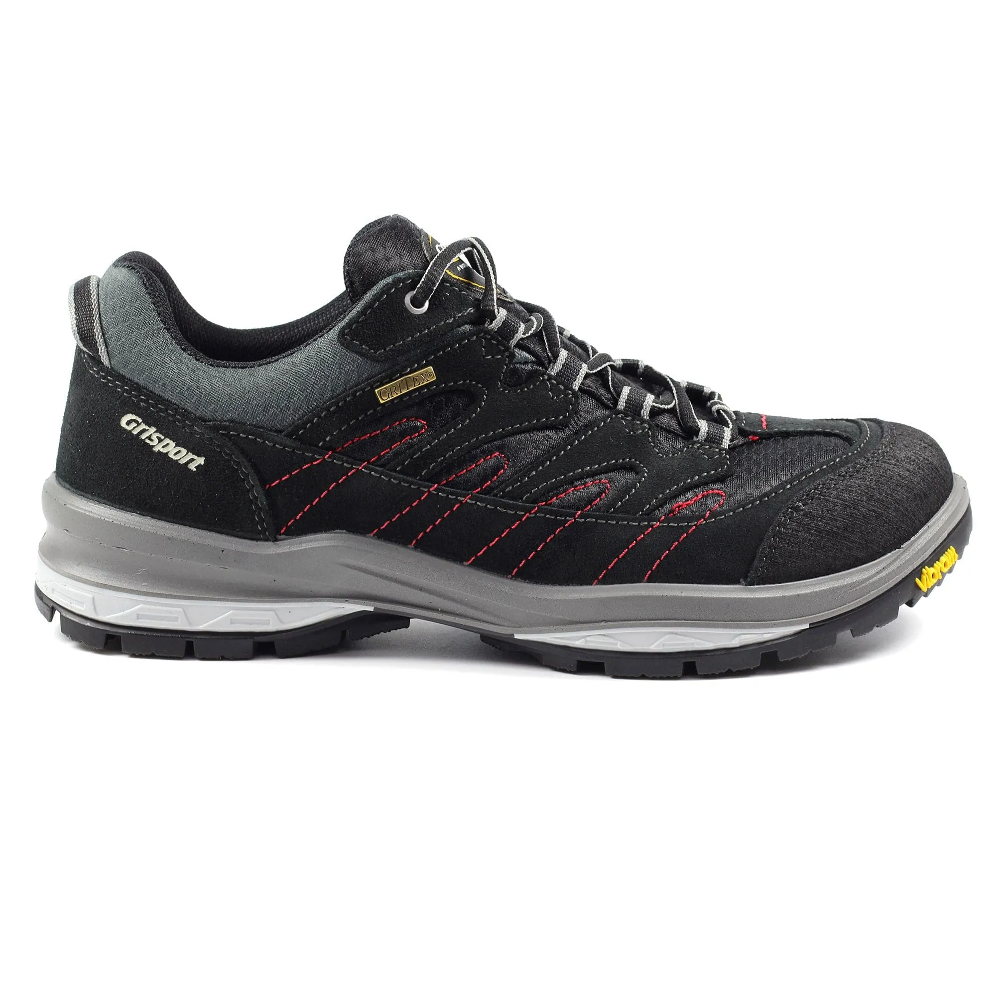 Grisport Java Walking Shoe - Black