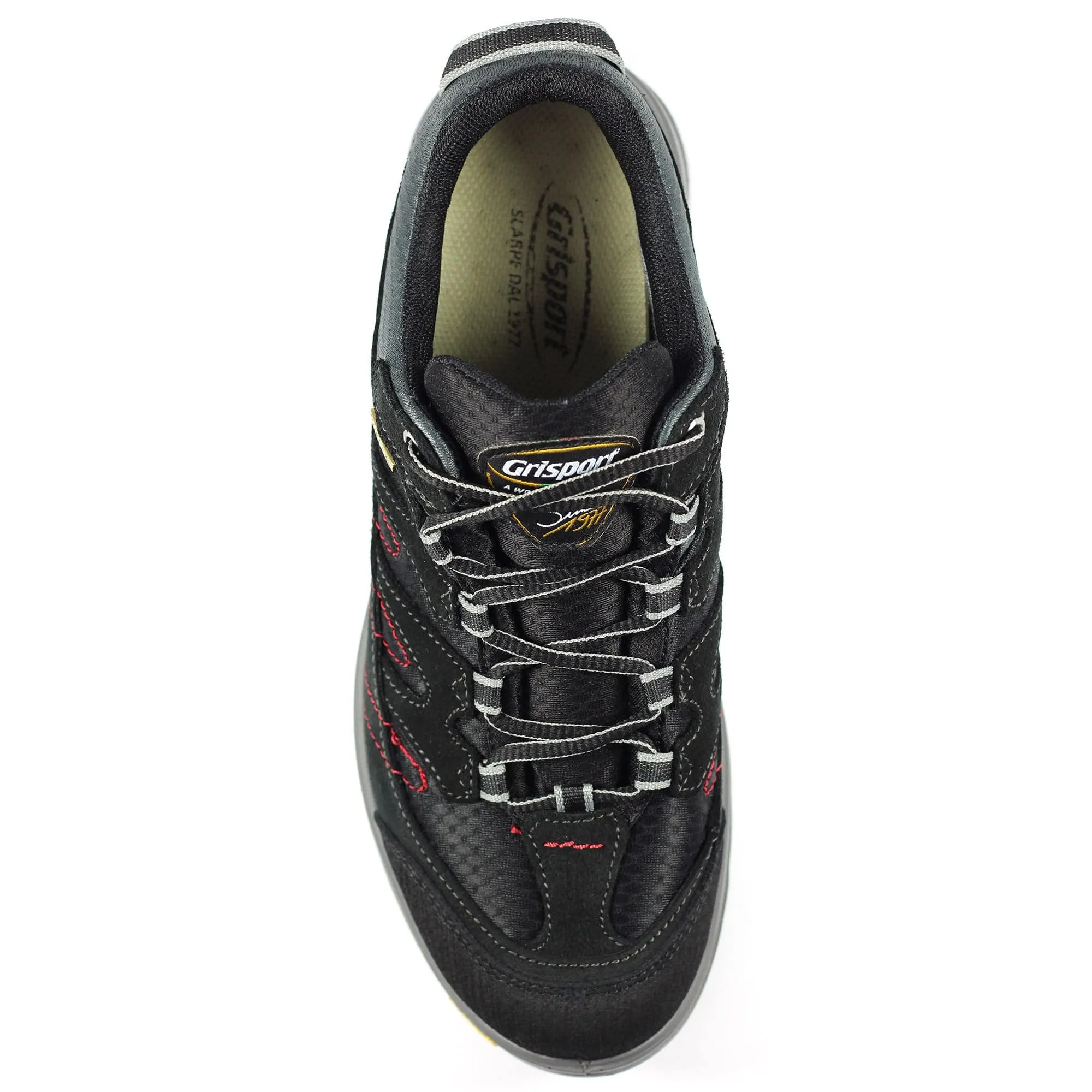 Grisport Java Walking Shoe - Black