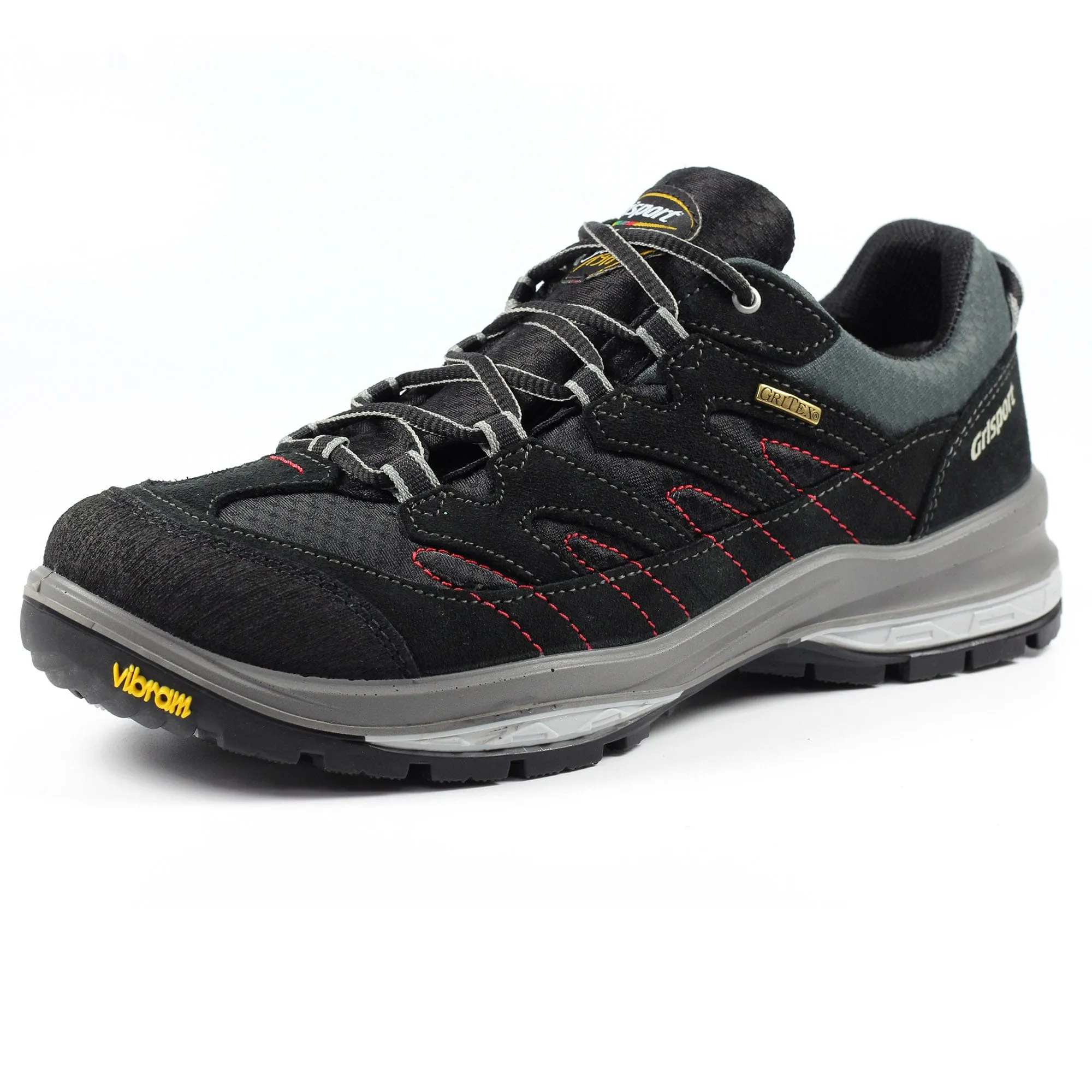 Grisport Java Walking Shoe - Black