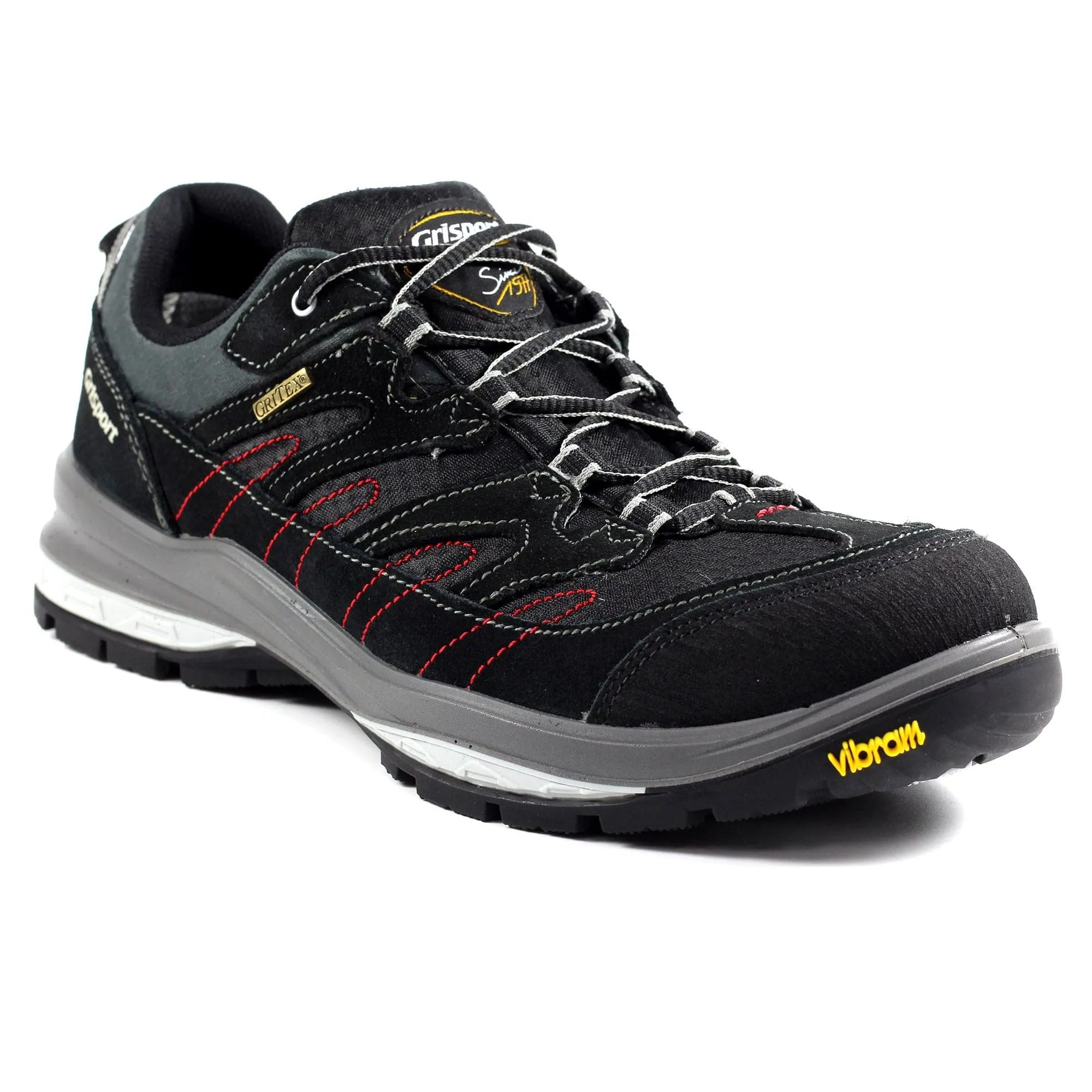 Grisport Java Walking Shoe - Black