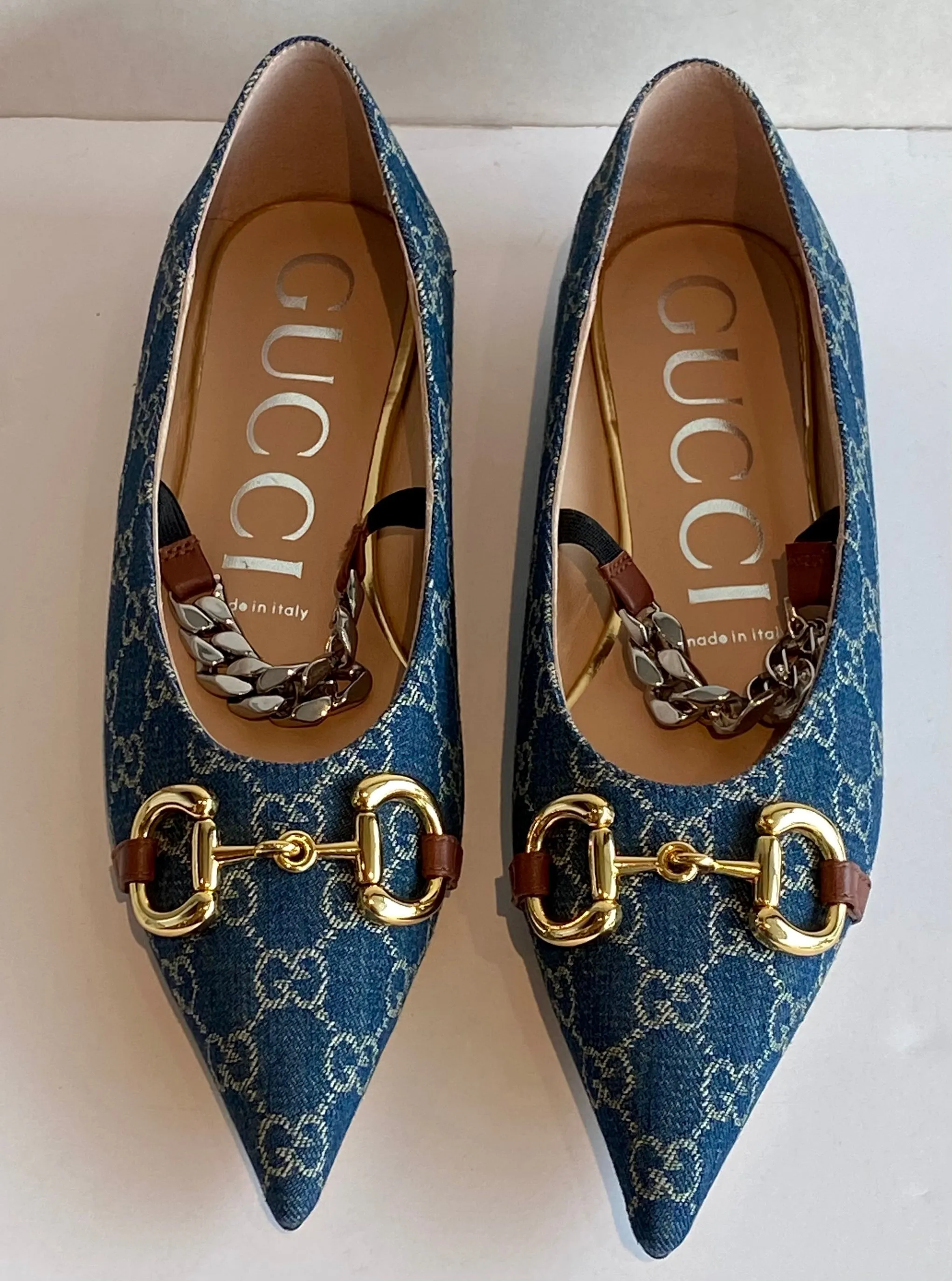 Gucci Horsebit Ballet Flats