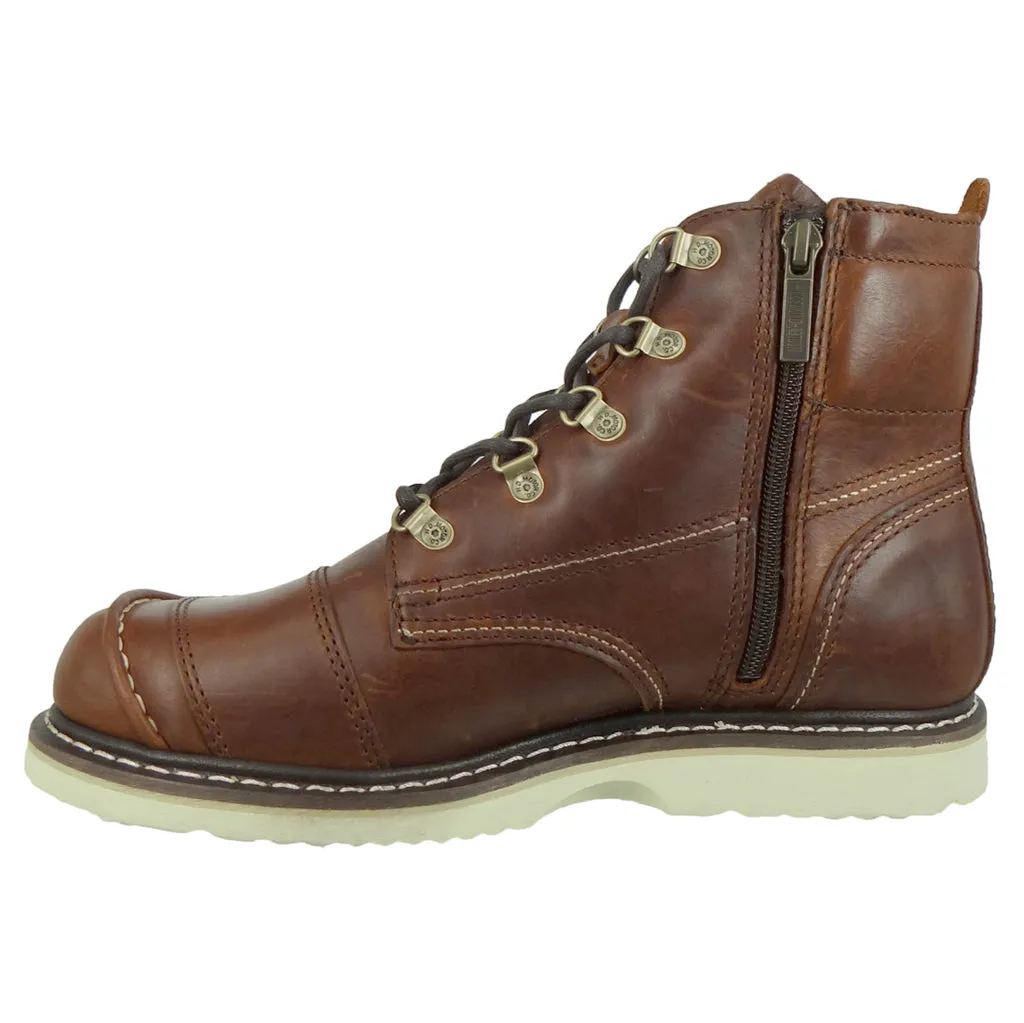 Hagerman Full Grain Leather Men's Riding Boots