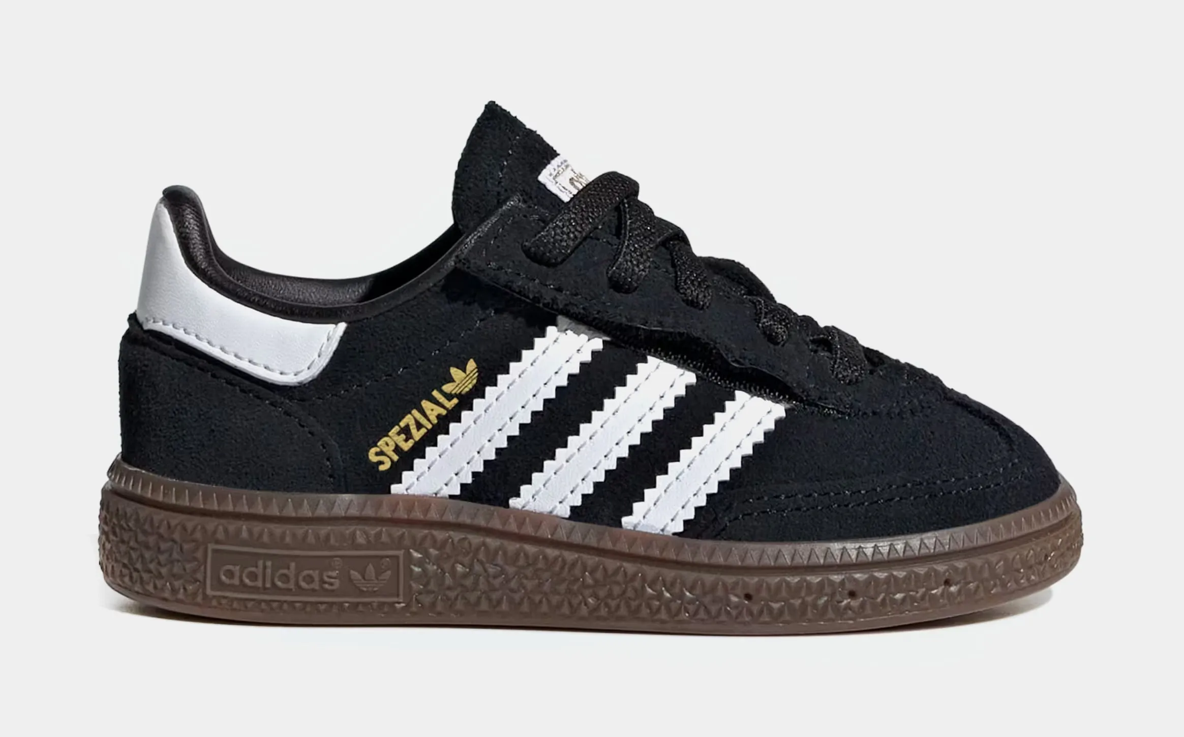 Handball Spezial Infant Toddler Lifestyle Shoes (Cloud White/Black/Gum)