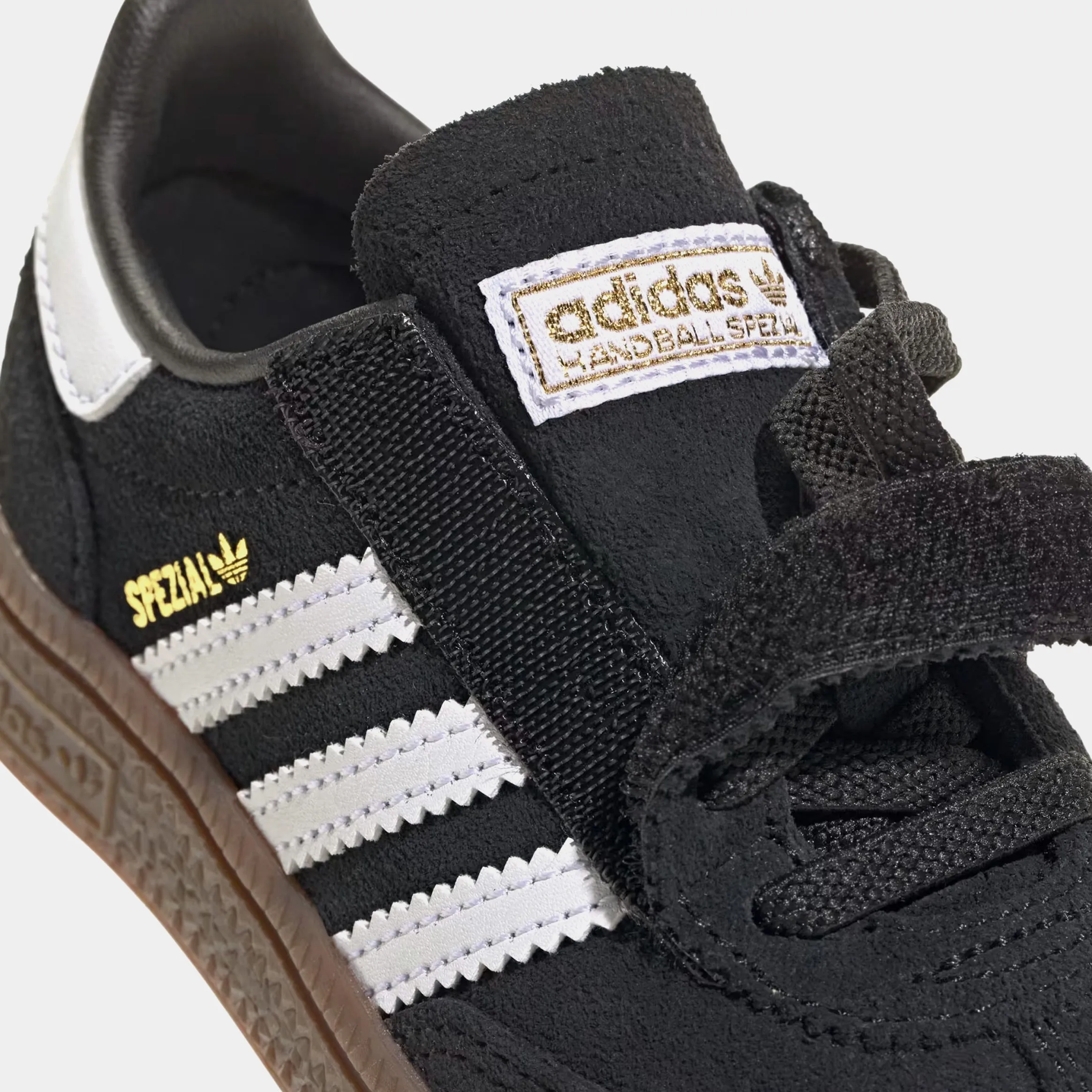 Handball Spezial Infant Toddler Lifestyle Shoes (Cloud White/Black/Gum)