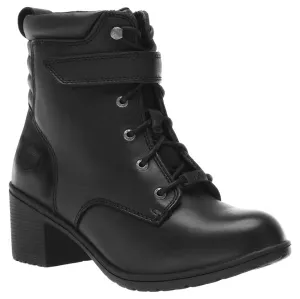 Harley Davidson Womens Boots Fannin 5 Inch Lace Lace-Up Heeled Strap Leather - UK 5.5