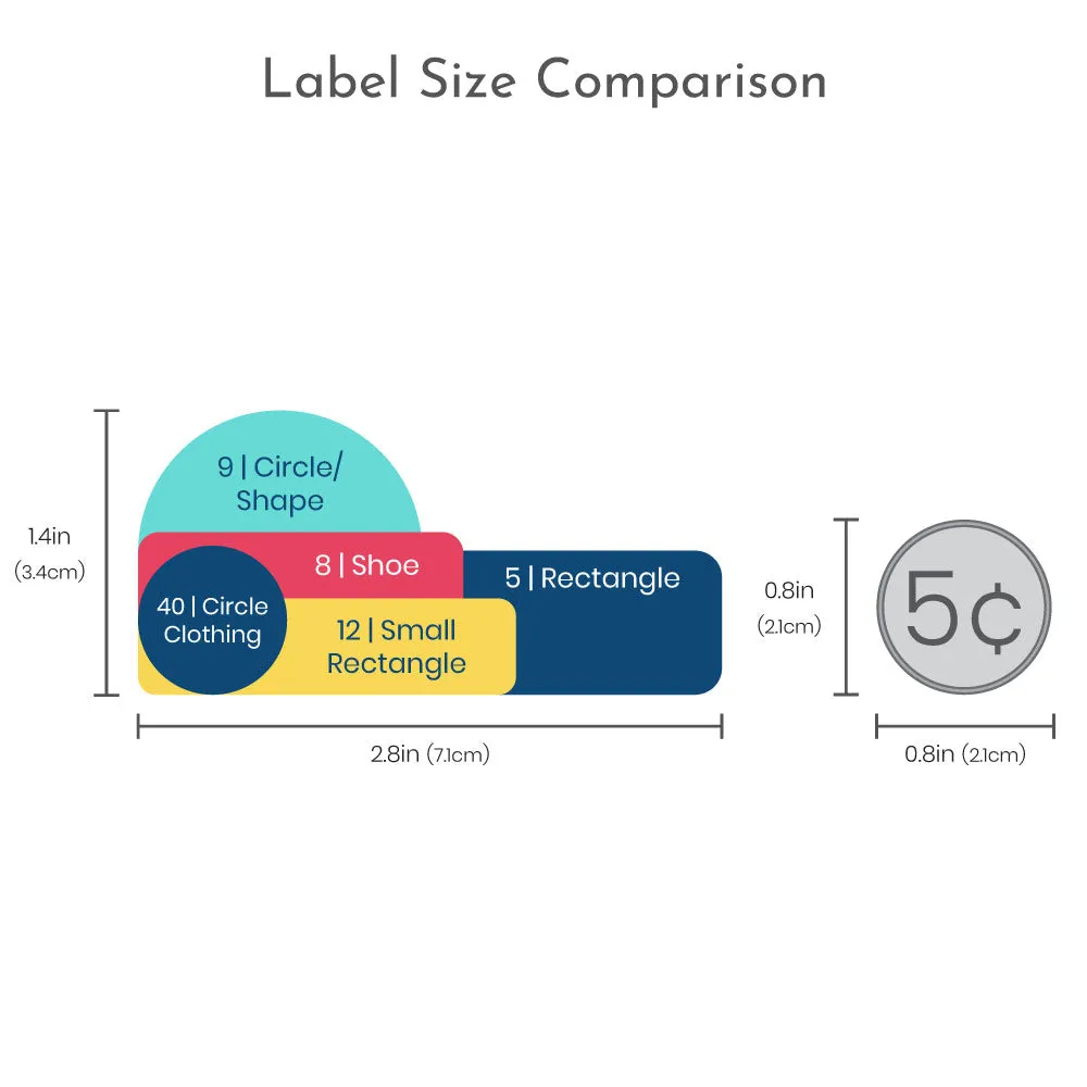 Hockey Kindergarten Labels Pack