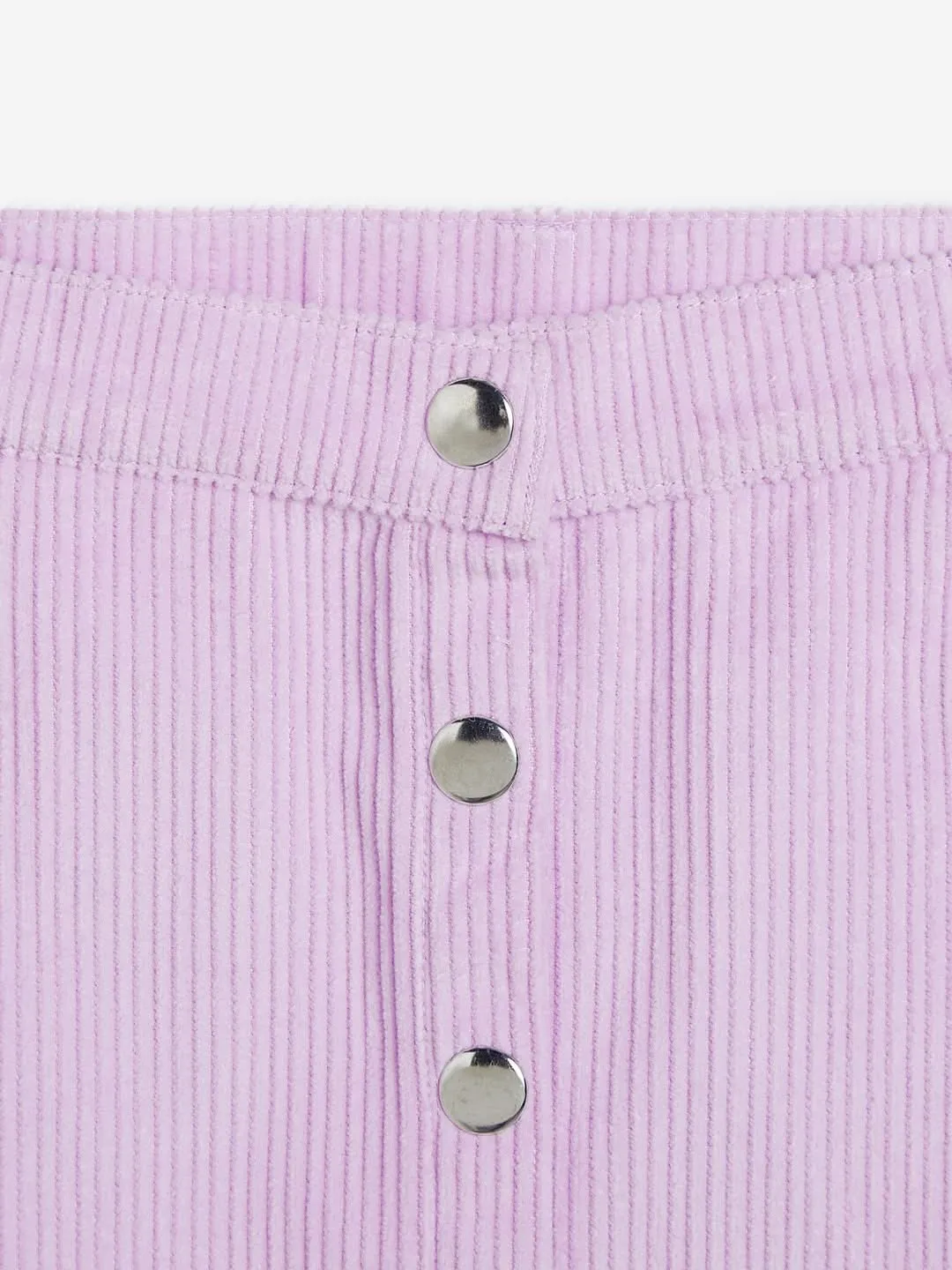 HOP Kids Lilac Corduroy Skirt