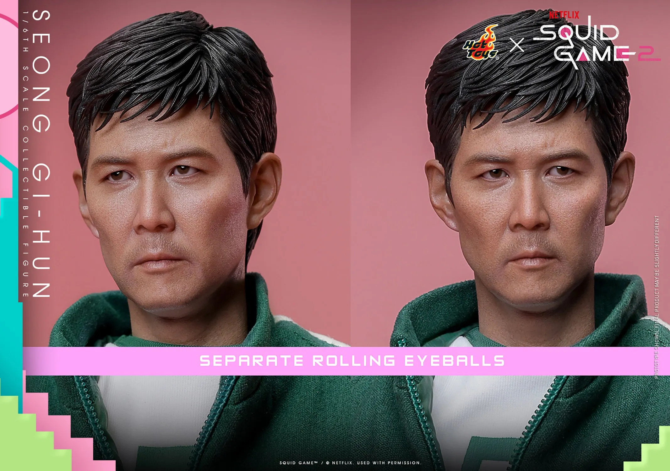 Hot Toys - TMS153 Squid Game 2 - Seong Gi-Hun 1/6th Scale Collectible Figure