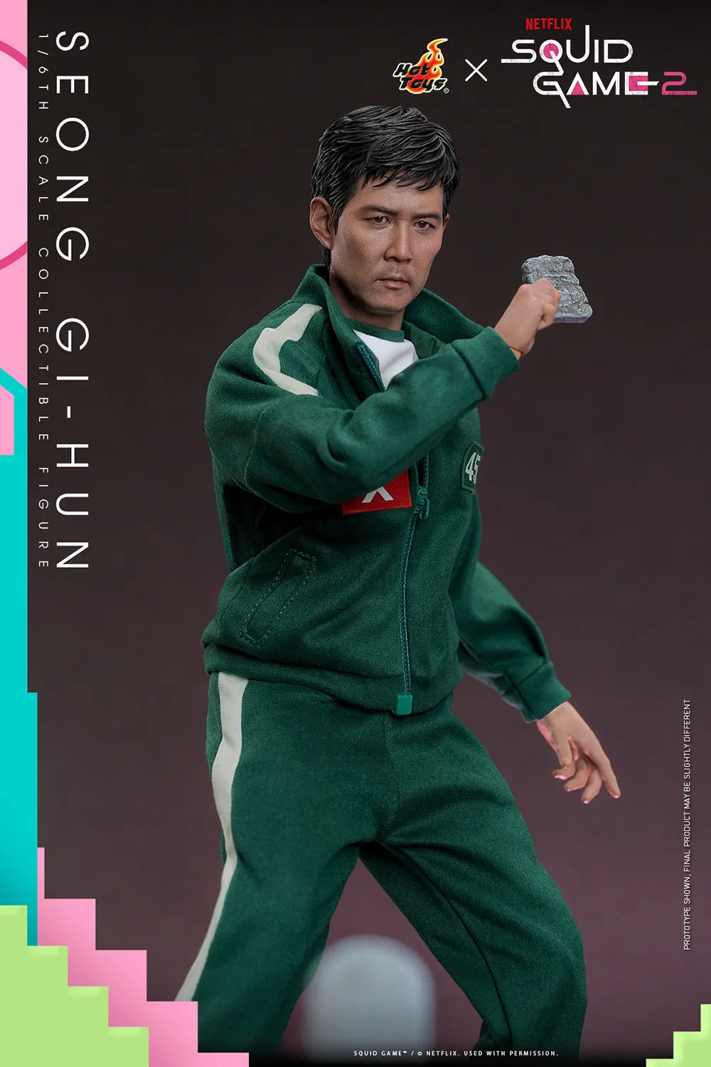 Hot Toys - TMS153 Squid Game 2 - Seong Gi-Hun 1/6th Scale Collectible Figure