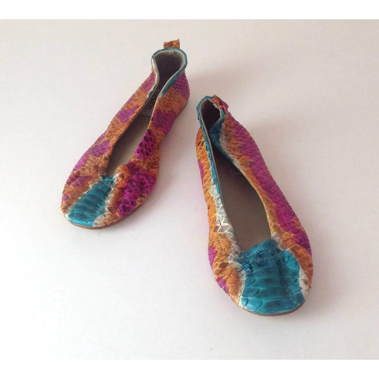 Jfahri Ballet Flats - Neon Multi