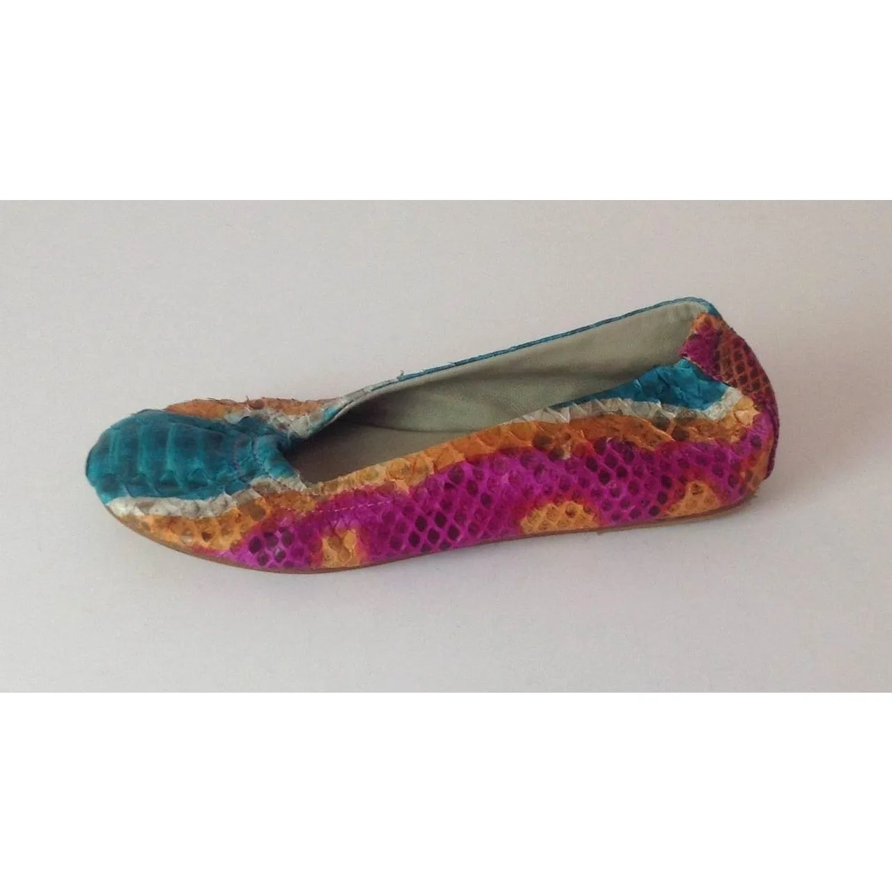 Jfahri Ballet Flats - Neon Multi