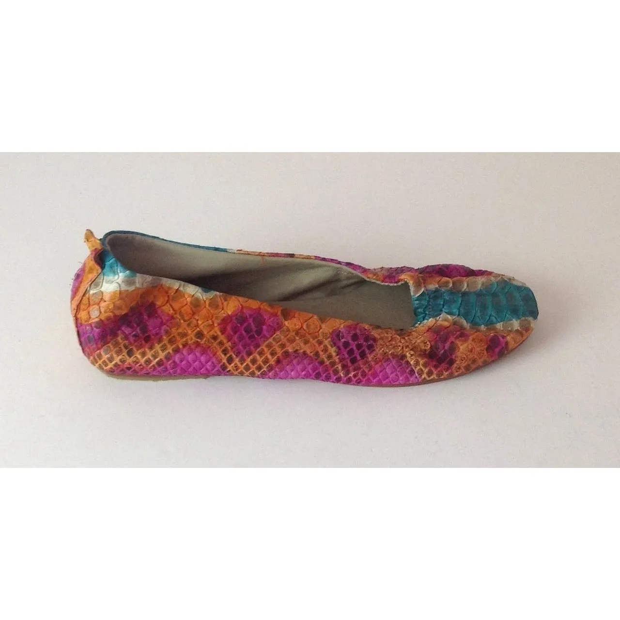 Jfahri Ballet Flats - Neon Multi